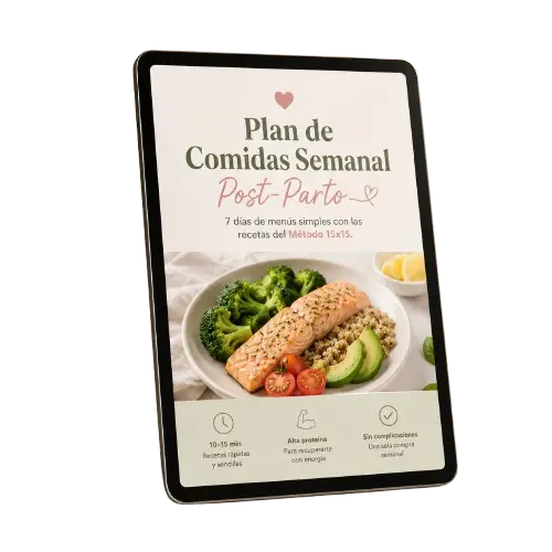 Plan de comidas semanal